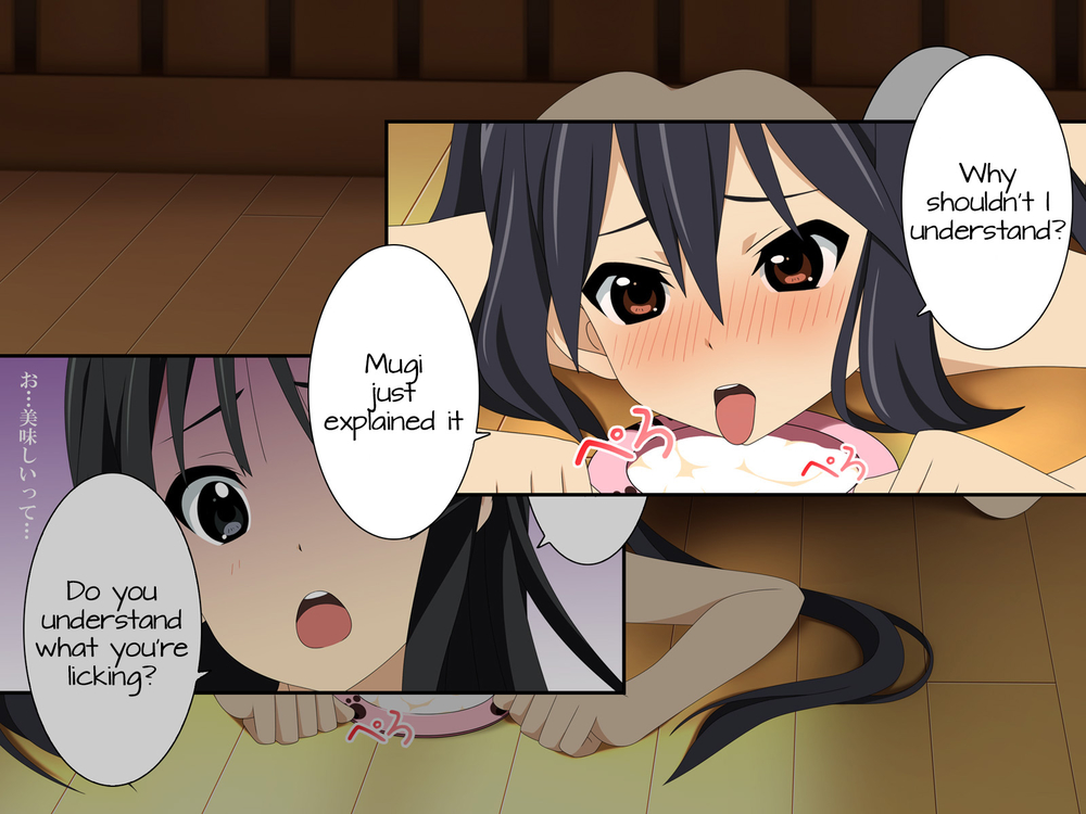 Hentai Manga Comic-Mugi-Chan's Charging-Read-35